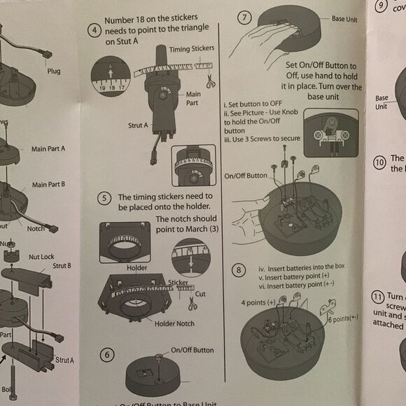 Starfield Simulation Light DIY  - Picture 7 of 9